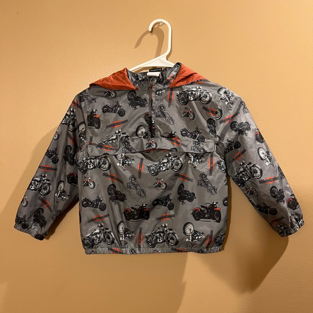 Motor Harley Davidson kids jacket